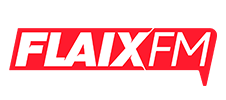 Adrogue Branding Flaix FM Logo