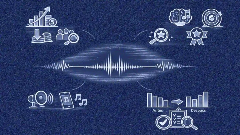Cómo medir el retorno del audio branding